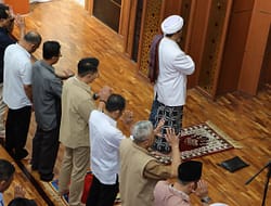 Pemkot Cimahi Gelar  Sholat Ghaib Dan Do’a Bersama 