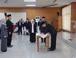 Wali Kota Cimahi Lantik dan  Pengangkatan 123 Pejabat Fungsional