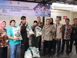 Penyaluran Bantuan Beras Sejahtera Daerah (Rastrada) Tahap Tiga Kota Cimahi