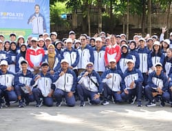 Kota Cimahi Berangkatkan 201 Atlet Pelajar Kontingen Popda XIV Jawa Barat 2025