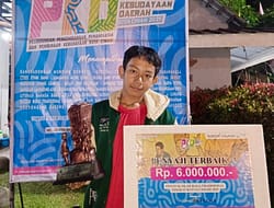 Sanghyang Hawu Raih Penyaji Terbaik 3 Festival Olahraga Tradisional Tingkat Kota Cimahi