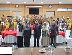 Pemkot Cimahi Gelar Rapat Kerja Data Statistik Sektoral