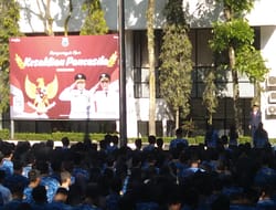 Pemkot Cimahi Gelar Upacara Hari Kesaktian Pancasila