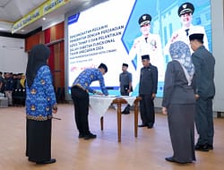 Penyerahan SK dan Pelantikan PPPK Kota Cimahi