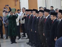 WaliKota Cimahi Lantik Rotasi dan Mutasi Jabatan Pimpinan Tinggi Pratama