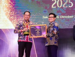 Kota Cimahi Raih Ajang Bergengsi  Penganugrahan Mandaya Awards 2025