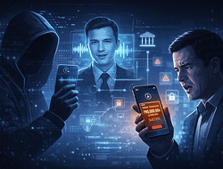 Ketika Wajah dan Suara Menjadi Senjata Perampok Digital