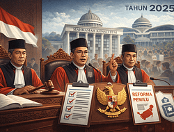 Reformasi Pemilu di Tangan Penjaga Konstitusi