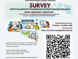 Suara Anda Dibutuhkan! Digital Democracy Toolkit Lab Buka Survei untuk CSO se-Jawa Barat
