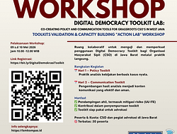 Uji Coba Toolkit Advokasi Digital Digelar 18 April, CSO Jawa Barat Diajak Langsung Menguji Ketajaman Alat