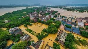 Drone Pertanian Selamatkan Pria dari Banjir, Video Viral di Seluruh Dunia