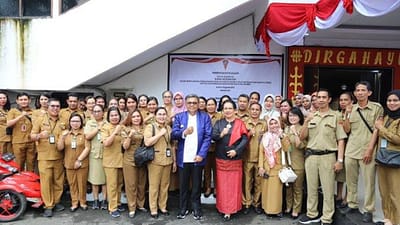 Tiga OPD Pemkot Ambon Dicanangkan Pembangunan Zona Integritas WBK-WBBM