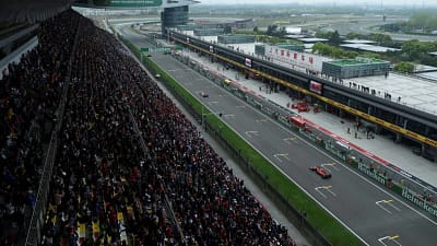 Formula 1 dan GP China Perpanjang Kontrak Hingga 2030