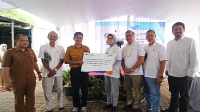 Penyerahan SPLT-D BRI untuk Kota CImahi