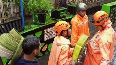 Banjir Malang Jawa Timur