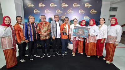 Negeri Laha Juara III Desa Wisata Berkembang Pada ADWI 2024