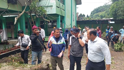 Bey Machmudin tinjau dampak bencana di Kota Cimahi