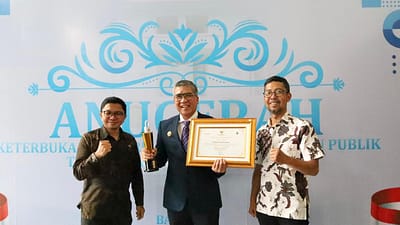 Anugerah Keterbukaan Informasi Publik