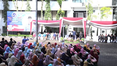 Peringatan hari Korpri Kota Cimahi Tahun 2024