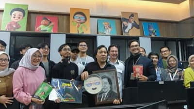 Alfiansyah (Komeng) - Anggota DPD RI Jawa Barat
