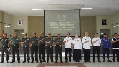 Peningkatan Kapasitas dan Kompetensi Petugas Lapangan Kota CImahi Tahu 2024