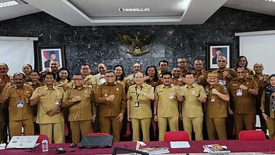 Ambon Sukses Tekan Inflasi, Penyerapan Anggaran Capai 76%