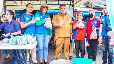 Pemkot Ambon Gelar Gerakan Pangan Murah untuk Warga