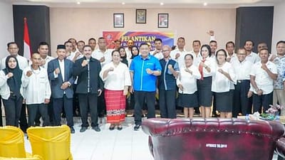 Sekretaris Kota (Sekkot) Ambon, Agus Ririmasse