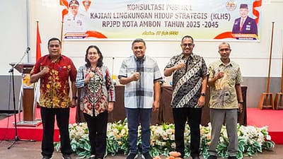 Pemkot Ambon Gelar Konsultasi Publik KLHS RPJPD 2025-2045