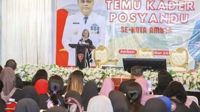 Insentif Kader Posyandu Kota Ambon Naik, Dorong Penurunan Stunting
