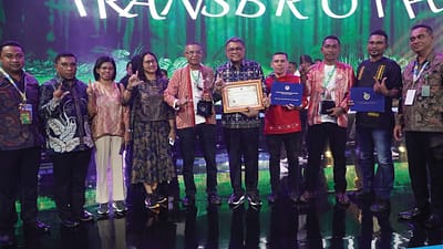 Pemkot Ambon Raih Penghargaan Pembina Program Kampung Iklim