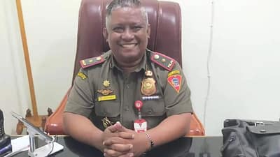 Richard Luhukay - Ketua Panitia HUT Ambon ke 499