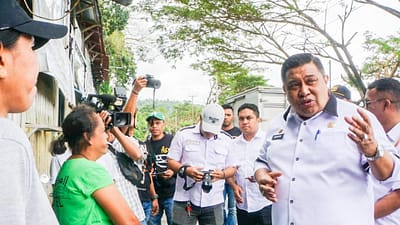 Pemneg dan Masyarakat Hative Besar Pembersihan Monumen ACOM