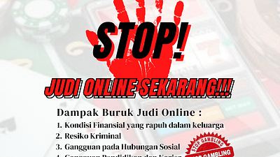 Stop Judi Pnline