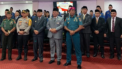 Pemkot Ambon Lantik Pejabat Baru dalam Gerbong Birokrasi