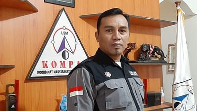 Fajar Budhi Wibowo - Koordinat Masyarakat Pejuang Aspirasi (LSM KOMPAS)