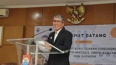 Pemkot Cimahi Kenalkan Keunikan Kampung Adat Cireundeu Lewat Buku Sejarah Cireundeu