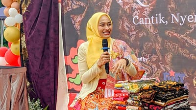 Fitri Kurniawati: Kebaya Resmi Jadi Warisan Budaya Dunia UNESCO Berkat Asia Tenggara