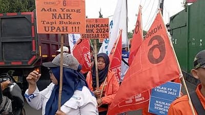 Kenaikan UMP 2025: DKI Jakarta Terima Rp5.396.761, Provinsi Lain Ikuti Kenaikan 6,5%