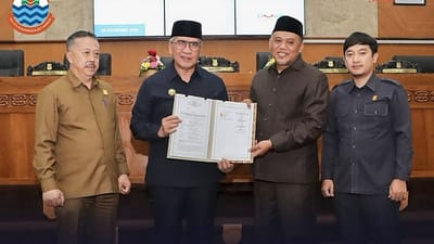 Rancangan APBD Kota CImahi Tahun 2025
