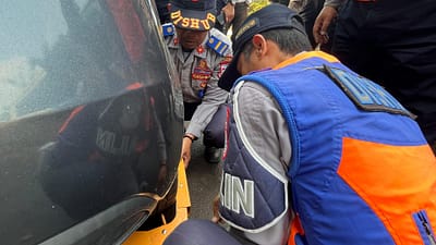 Gakum Gabungan Dishub Cimahi Sasar Kendaraan Parkir Liar