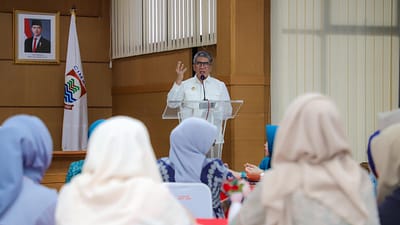 Pj. Wali Kota Cimahi Ingatkan Hal Ini Agar Terhindar dari Penyakit Tidak Menular