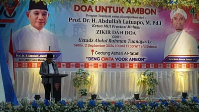 DOa Bersama Kota Ambon
