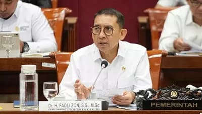 Fadli Zon - Menteri Kebudayaan RI (Foto. beritasatu.com)