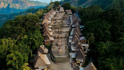 Kampung Bena, Flores