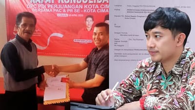 Yus Rusnaya mengundurkan diri dari PDI Perjuangan.