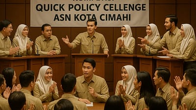 Meningkatkan OPINI: Kompetensi ASN melalui Kegiatan Strategis HUT Kota Cimahi 2025 - Oleh: Fajar Budhi Wibowo - Koordinat Masyarakat Pejuang Aspirasi (LSM KOMPAS)