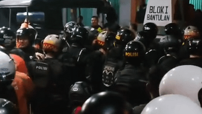 Driver Ojol Dikeroyok karena Telat Antar Kopi, Ratusan Rekan Geruduk Rumah Pelanggan