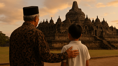 Belajar dari Jejak Peradaban - Yoyo C Durachman - Foto: AI.