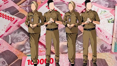 Gaji PNS Cair 1 Agustus, Ini 4 Tambahan Penghasilan Resmi dari Pemerintah
